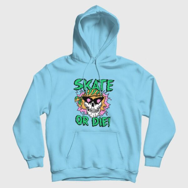Stranger Things Skate Or Die Hoodie