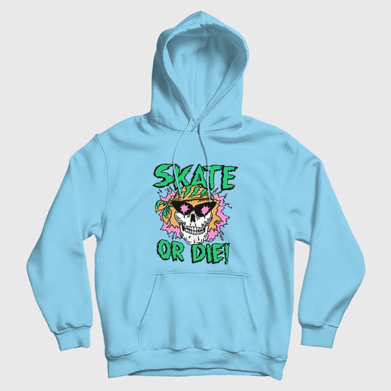 Stranger Things Skate Or Die Hoodie Stranger Things Skate Or Die Hoodie