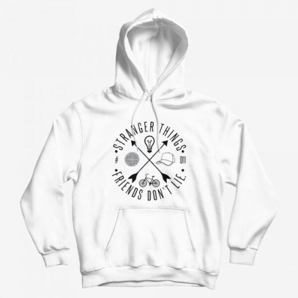 Stranger Things Tools Hoodie