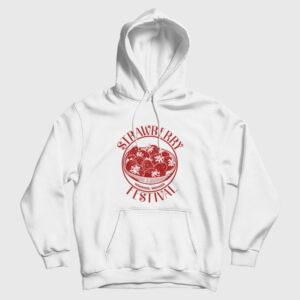 Strawberry Festival Hawkins Indiana Stranger Things Hoodie