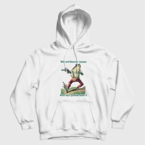Strawberry Jams But My Glock Don’t Funny Hoodie