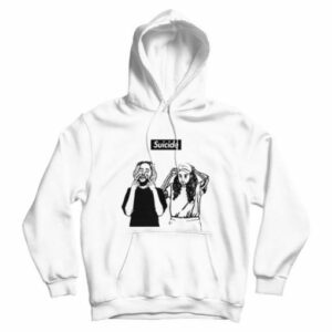 SuicideBoyS Art Outlines $uicideboy$ Hoodie