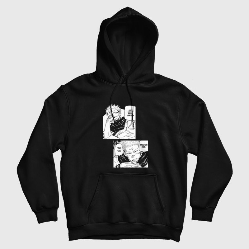 Sukuna Ryomen Jujutsu Kaisen Know Your Pace Hoodie Sukuna Ryomen Jujutsu Kaisen Know Your Pace Hoodie