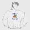 Summer Vacation Skeleton Stay Salty Hoodie