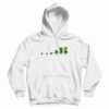 Sun Flower Stardew Valley Pixel Flower Hoodie