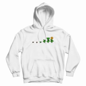 Sun Flower Stardew Valley Pixel Flower Hoodie