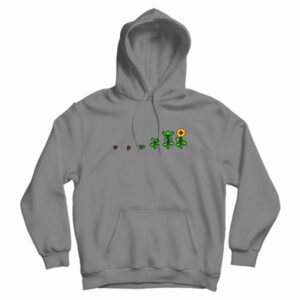 Sun Flower Stardew Valley Pixel Flower Hoodie
