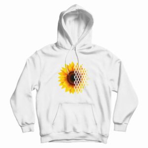 Sunflower Square Design Hoodie