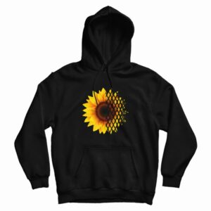 Sunflower Square Design Hoodie