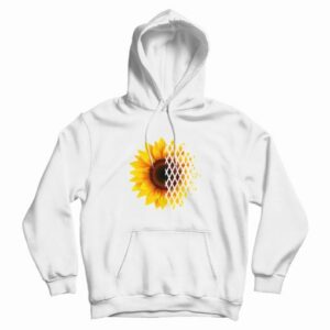 Sunflower Square Design Hoodie 3