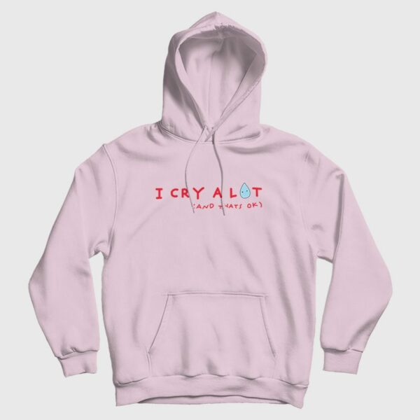 Sydney Sweeney Siresweeney I Cry A Lot And That’s Ok Hoodie
