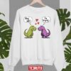 T-rex Dinosaur Hug Me Cute Valentine Unisex Sweatshirt