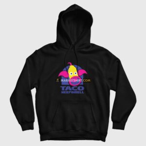 Taco Weepinbell Parody Hoodie
