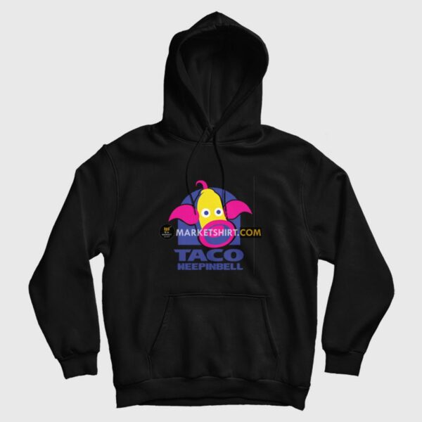 Taco Weepinbell Parody Hoodie