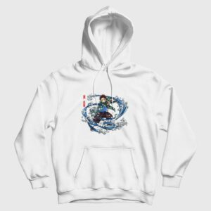 Tanjiro Kamado Demon Slayer Kimetsu No Yaiba Hoodie