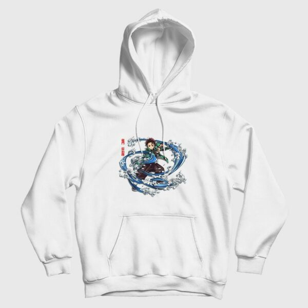 Tanjiro Kamado Demon Slayer Kimetsu No Yaiba Hoodie