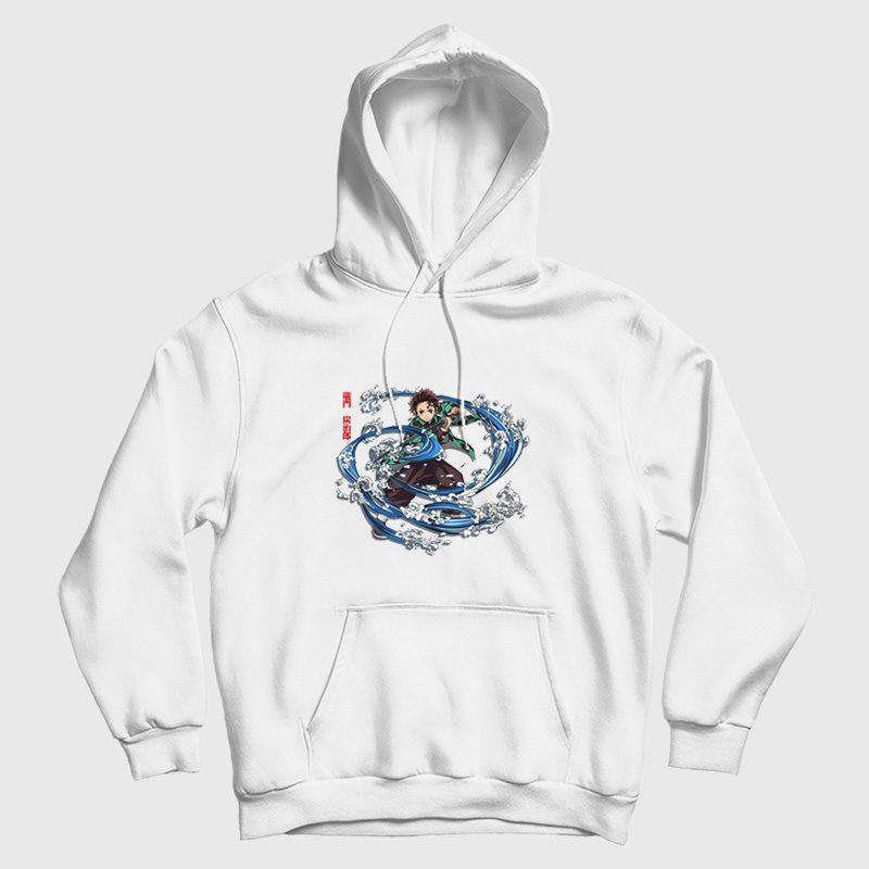 Tanjiro Kamado Demon Slayer Kimetsu No Yaiba Hoodie Tanjiro Kamado Demon Slayer Kimetsu No Yaiba Hoodie