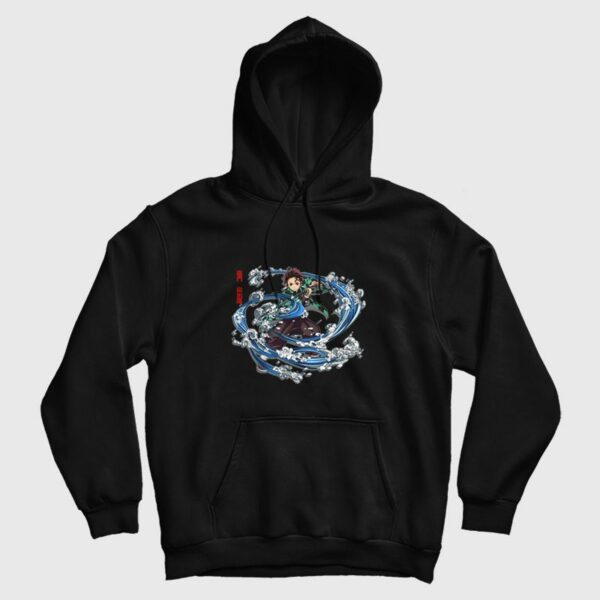Tanjiro Kamado Demon Slayer Kimetsu No Yaiba Hoodie
