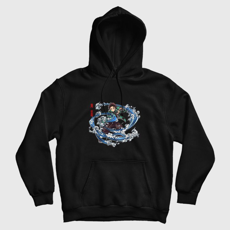 Tanjiro Kamado Demon Slayer Kimetsu No Yaiba Hoodie Tanjiro Kamado Demon Slayer Kimetsu No Yaiba Hoodie