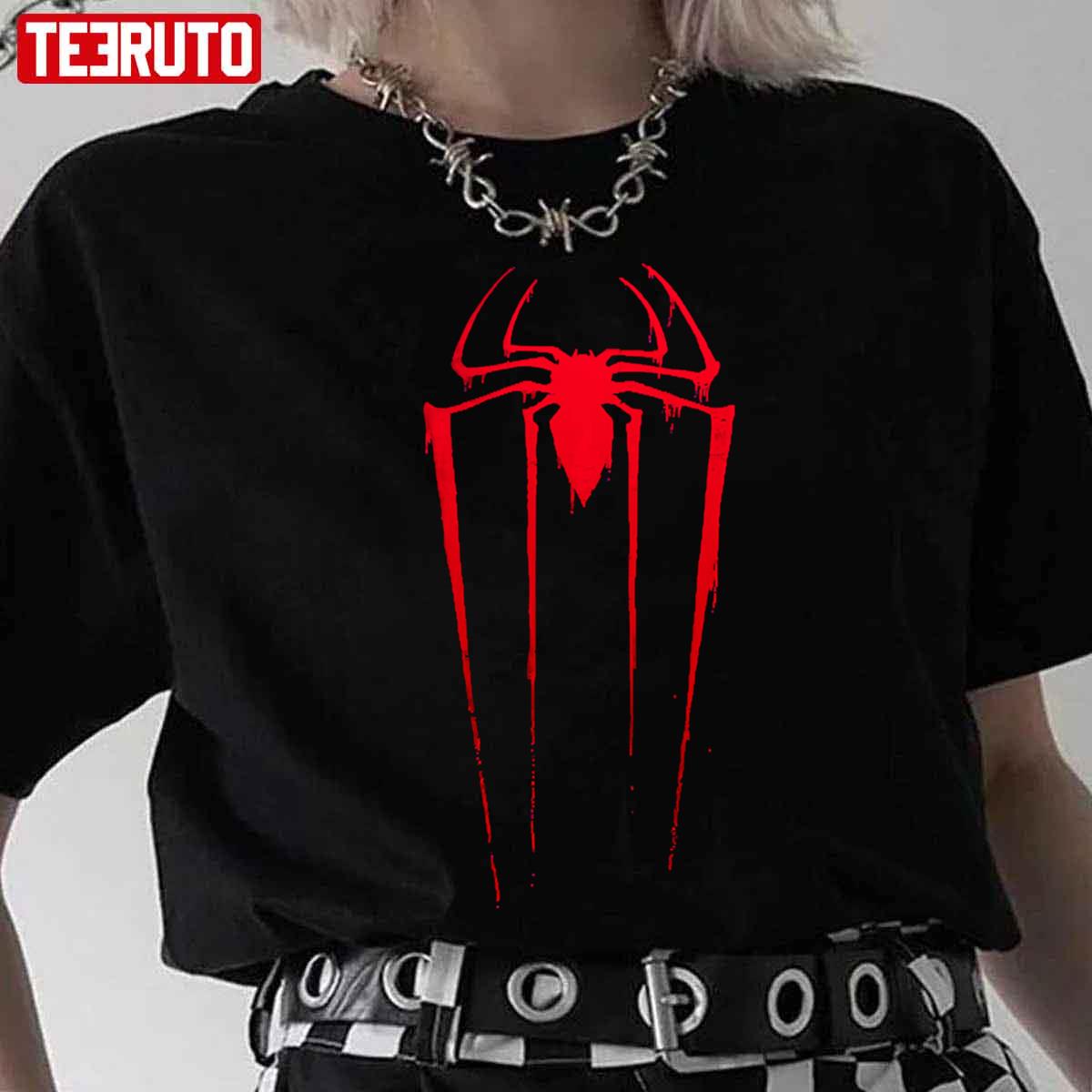 Tasm Spider Logo Emblem Unisex T-Shirt Tasm Spider Logo Emblem Unisex T-Shirt