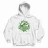 Teaching Is A Walk In The Park Floral Hoodie