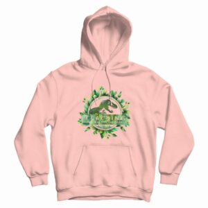 Teaching Is A Walk In The Park Floral Hoodie