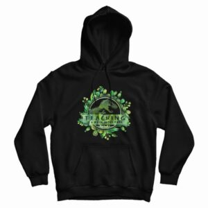 Teaching Is A Walk In The Park Floral Hoodie 3