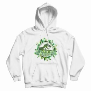 Teaching Is A Walk In The Park Floral Hoodie 4