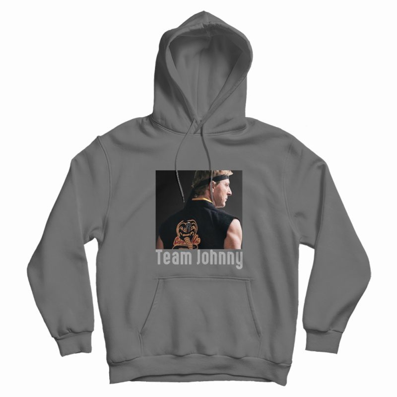 Team Johnny Cobra Kai Classic Hoodie Team Johnny Cobra Kai Classic Hoodie