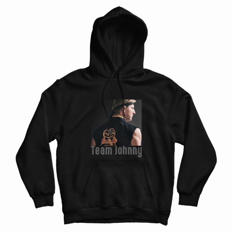 Team Johnny Cobra Kai Classic Hoodie Team Johnny Cobra Kai Classic Hoodie