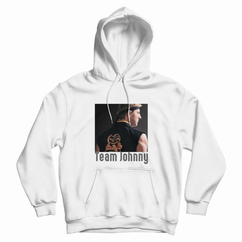 Team Johnny Cobra Kai Classic Hoodie Team Johnny Cobra Kai Classic Hoodie