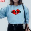 Tears Of My Ex Emotional Quote Unisex Sweatshirt