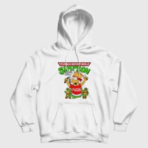 Teenage Mutant Ninja Simpson Hoodie