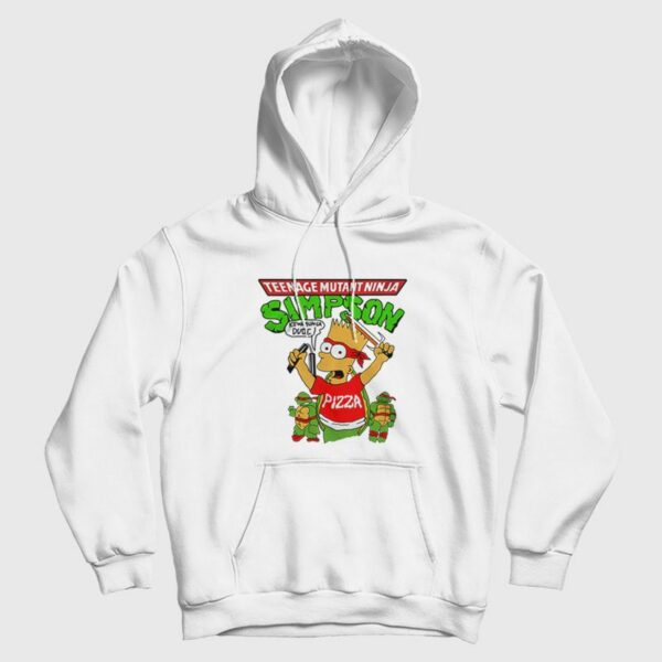 Teenage Mutant Ninja Simpson Hoodie