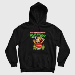 Teenage Mutant Ninja Simpson Hoodie
