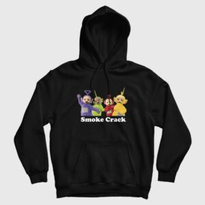 Teletubbies Smoke Crack Hoodie
