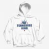 Tennessee King Nashville Football Hoodie