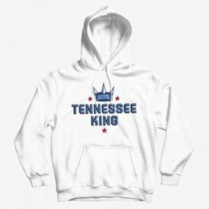 Tennessee King Nashville Football Hoodie