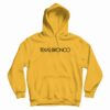 Texas Bronco Hoodie
