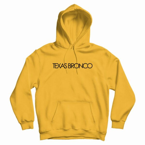 Texas Bronco Hoodie