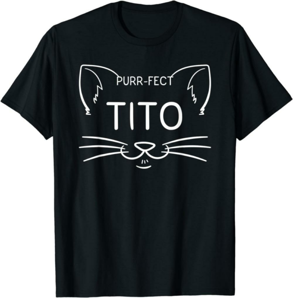 Thank You Tito T-Shirt Purr-fect Tito
