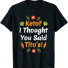 Thank You Tito T-Shirt Thought You Said Tito Vetegables