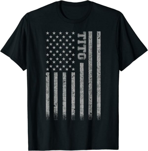 Thank You Tito T-Shirt Tito American Flag