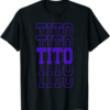 Thank You Tito T-Shirt Tito Birthday Matching Family