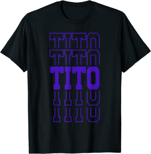Thank You Tito T-Shirt Tito Birthday Matching Family