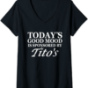 Thank You Tito T-Shirt Today’s Good Mood Is Sponsored By Tito