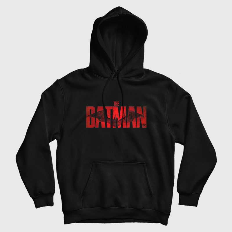 The Batman Movie Logo 2022 Hoodie The Batman Movie Logo 2022 Hoodie