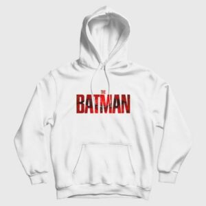 The Batman Movie Logo 2022 Hoodie 3