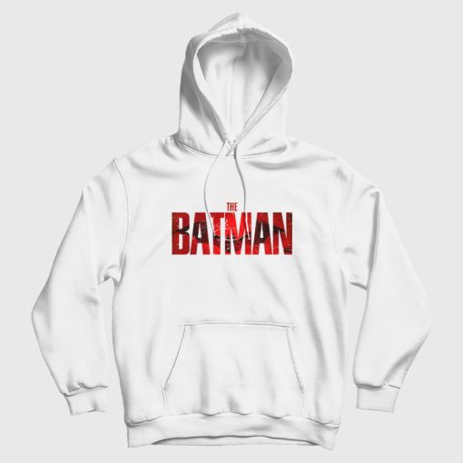 The Batman Movie Logo 2022 Hoodie The Batman Movie Logo 2022 Hoodie