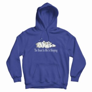 The Beast In Me Is Sleeping Cat Hoodie